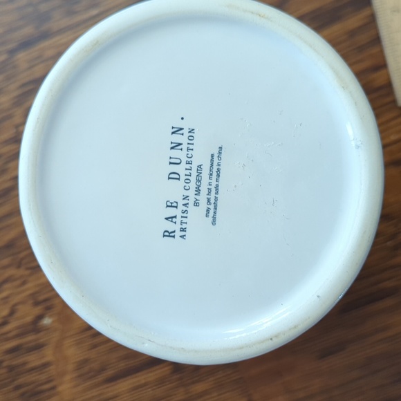 Rae Dunn Dog Treat Container - Picture 8 of 8